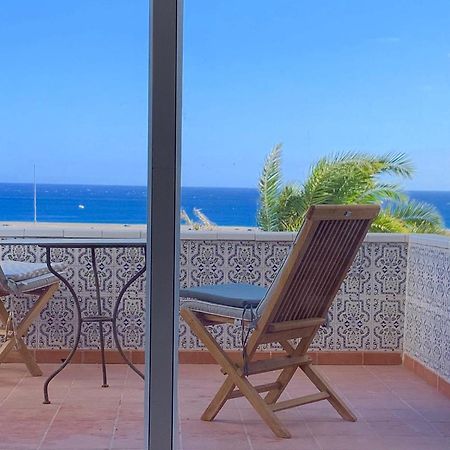 Beautiful Renovated Beach House With Panoramic Seaviews Βίλα La Tejita Εξωτερικό φωτογραφία