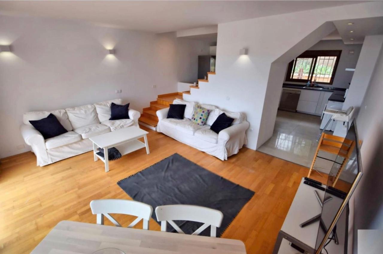 Beautiful Renovated Beach House With Panoramic Seaviews Βίλα La Tejita Εξωτερικό φωτογραφία