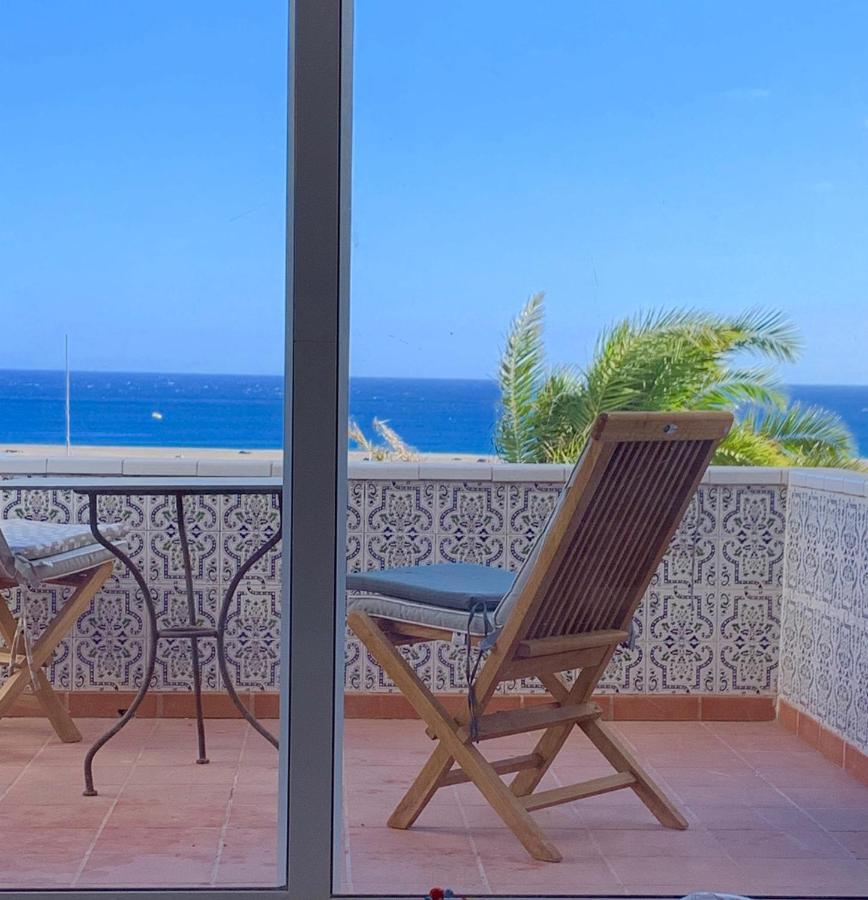 Beautiful Renovated Beach House With Panoramic Seaviews Βίλα La Tejita Εξωτερικό φωτογραφία